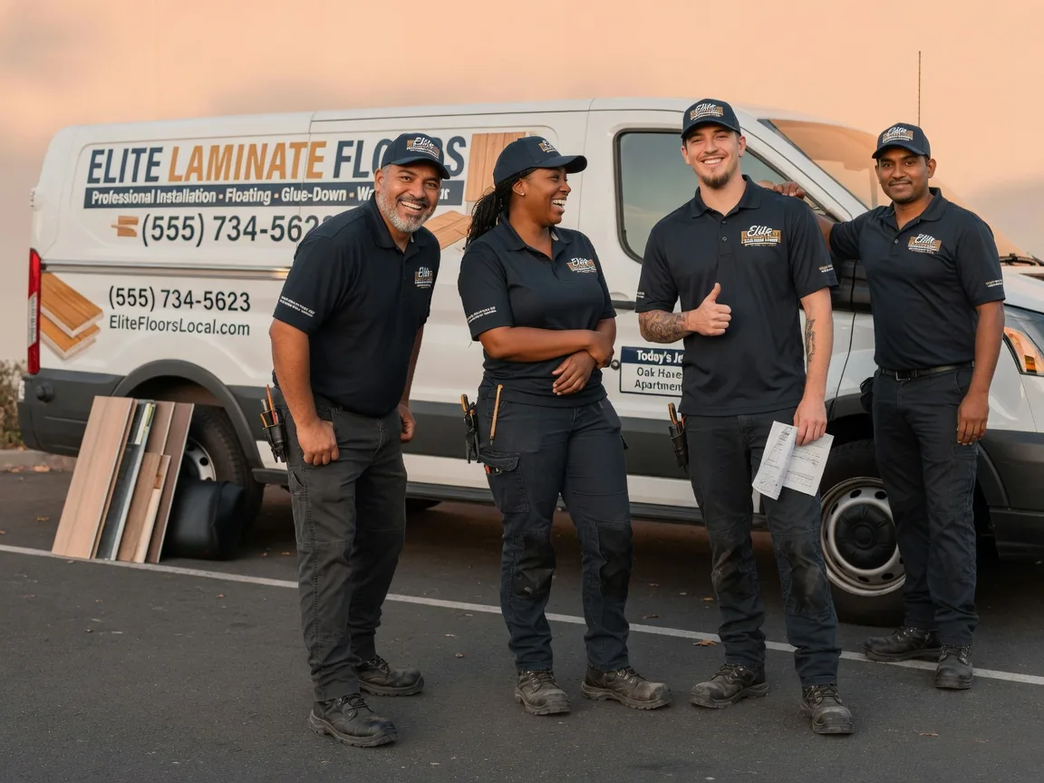 Laminate flooring installation company in Trevett, ME